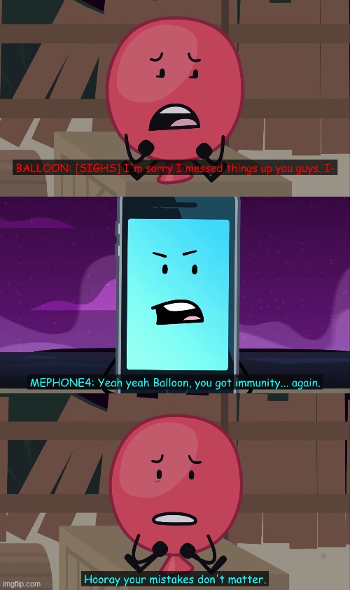 hooray your mistakes don't matter | image tagged in hooray your mistakes don't matter | made w/ Imgflip meme maker