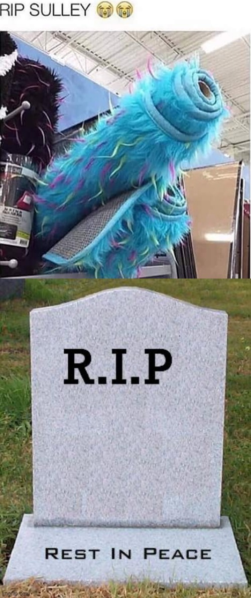 image tagged in rip headstone | made w/ Imgflip meme maker