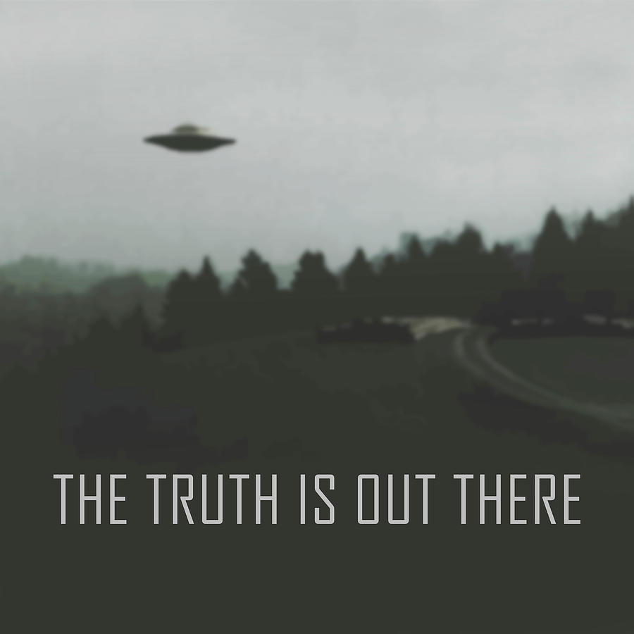 High Quality The X-Files the truth is out there Blank Meme Template