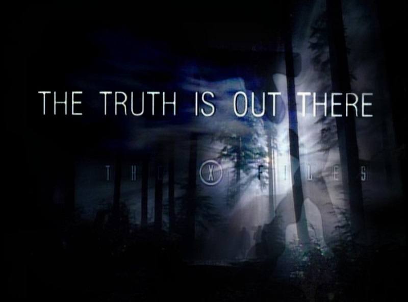 The X-Files the truth is out there Blank Meme Template