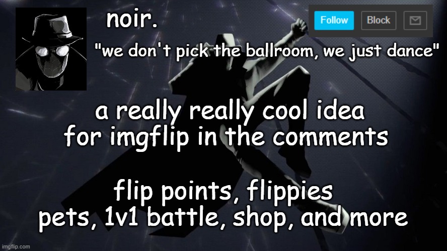 batman ripoff | a really really cool idea for imgflip in the comments; flip points, flippies pets, 1v1 battle, shop, and more | image tagged in batman ripoff | made w/ Imgflip meme maker