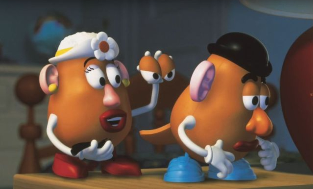 Mrs Potato Head Blank Meme Template