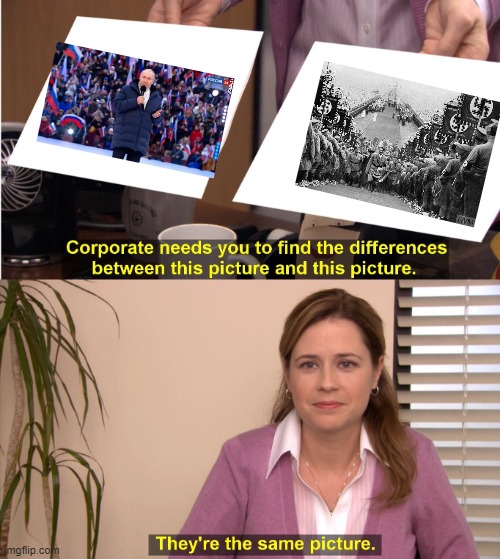 History repeats? | image tagged in memes,they're the same picture | made w/ Imgflip meme maker