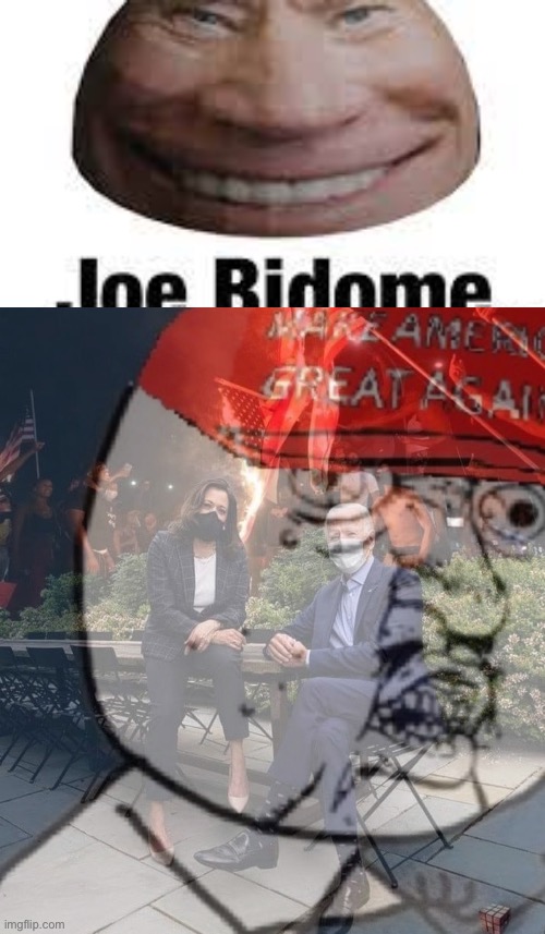 image tagged in joe bidome,ptsd maga y u no | made w/ Imgflip meme maker