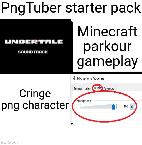 200,000 units ready with a million more well on the way | PngTuber starter pack; Minecraft parkour gameplay; Cringe png character | image tagged in memes,blank starter pack,pngtubers,funny,youtube | made w/ Imgflip meme maker
