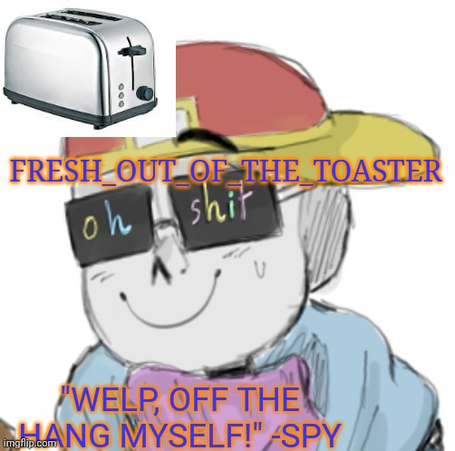 Toaster lol Blank Meme Template