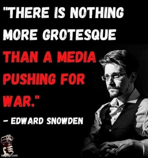 Media wants War | image tagged in gross | made w/ Imgflip meme maker