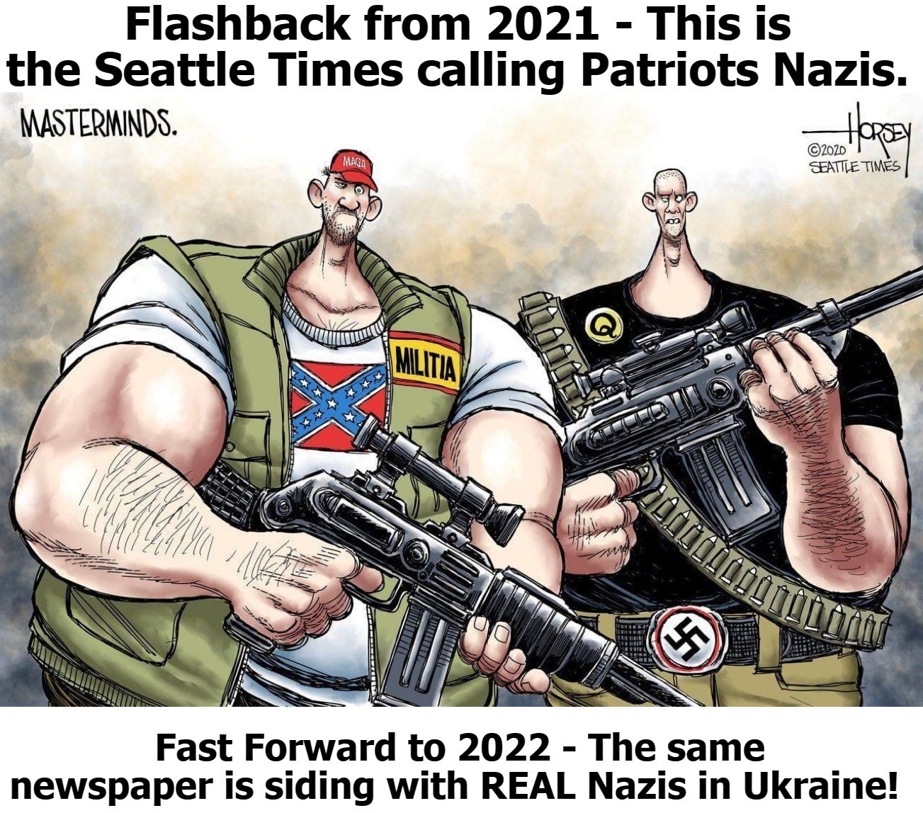 Flashback from 2021 | image tagged in liberal hypocrisy,full retard,never go full retard,stupid liberals,special kind of stupid,goofy stupid liberal college student | made w/ Imgflip meme maker