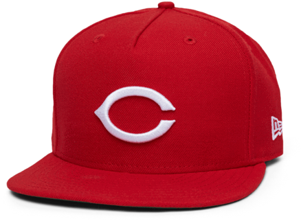 Hat that is red with C Blank Meme Template