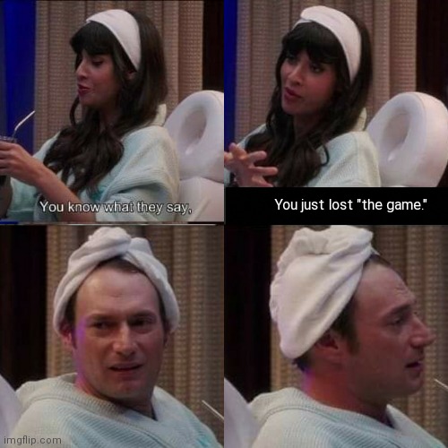 Tahani, The game | You just lost "the game." | image tagged in memes,funny,the game | made w/ Imgflip meme maker