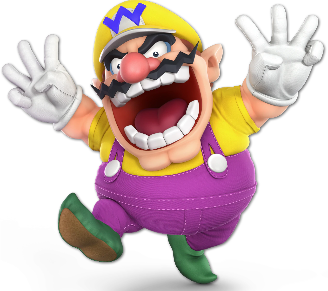 High Quality Wario Blank Meme Template