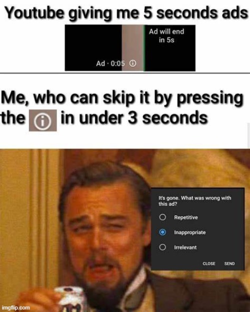 Just found out | made w/ Imgflip meme maker