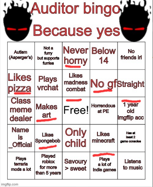 bingo audi | image tagged in bingo audi | made w/ Imgflip meme maker