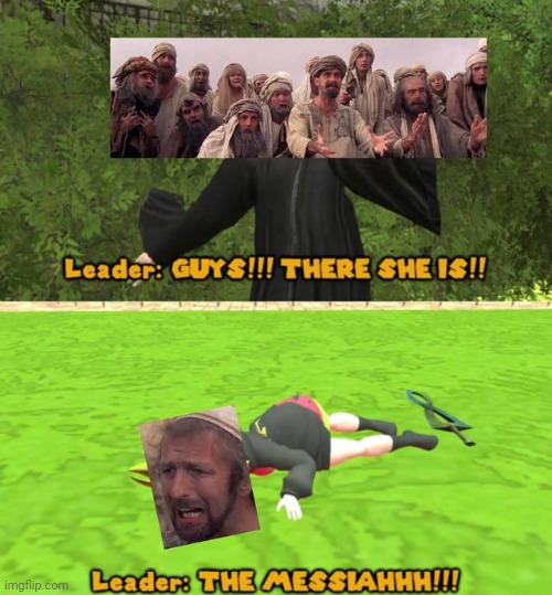 made w/ Imgflip meme maker