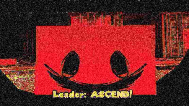 Ascend! Blank Meme Template