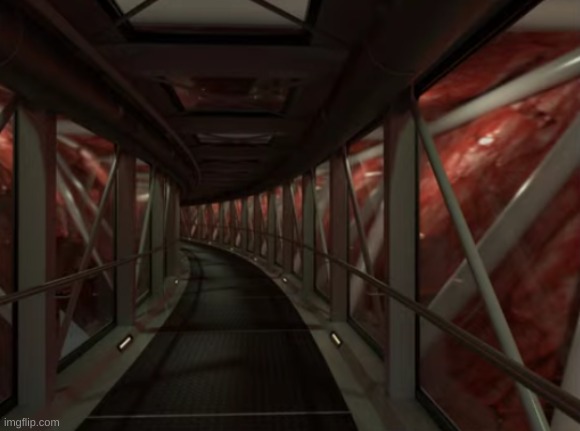reinforced trail in the funni meat park | made w/ Imgflip meme maker