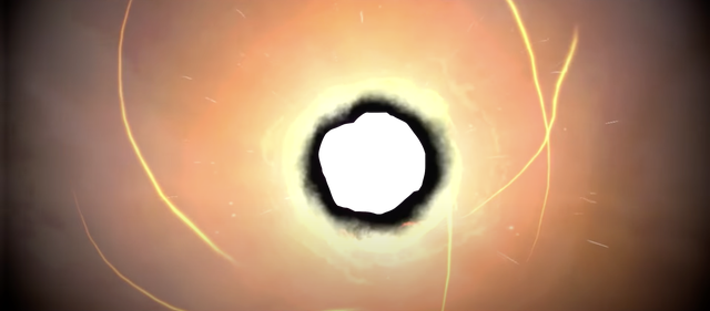 Black hole Blank Meme Template