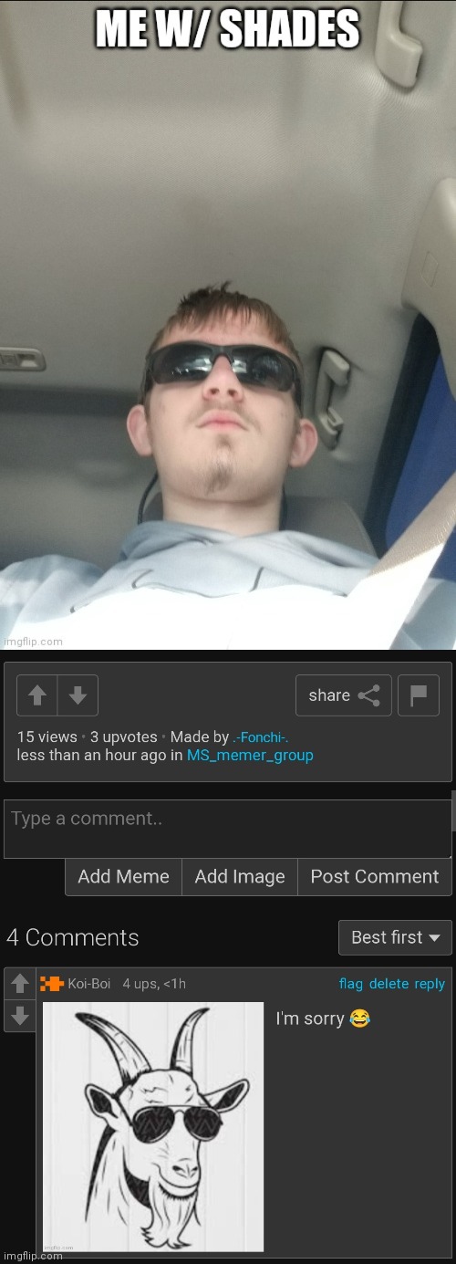 made w/ Imgflip meme maker