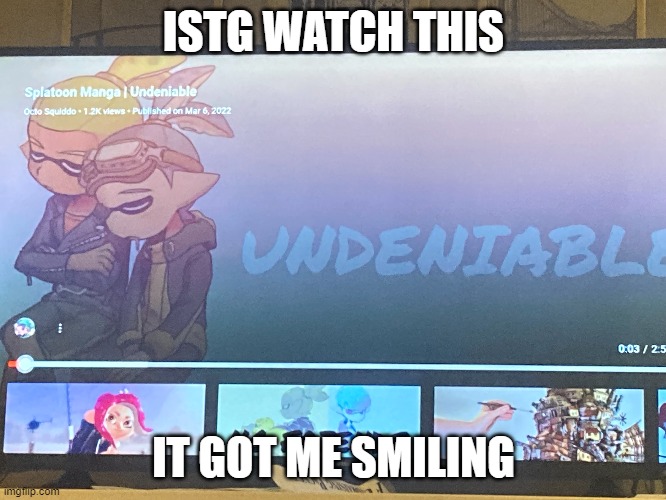 p l e a s e | ISTG WATCH THIS; IT GOT ME SMILING | made w/ Imgflip meme maker
