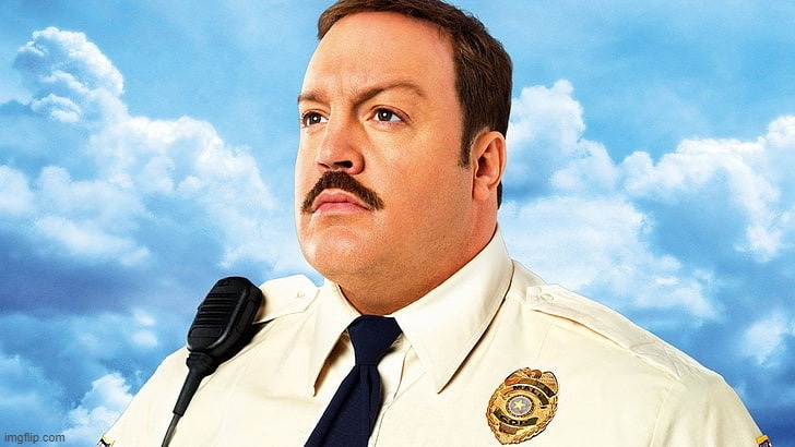 Paul Blart | image tagged in paul blart | made w/ Imgflip meme maker