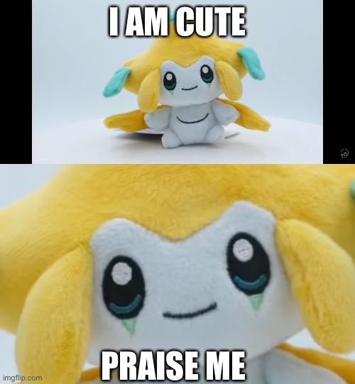 Another random thing | I AM CUTE; PRAISE ME | made w/ Imgflip meme maker