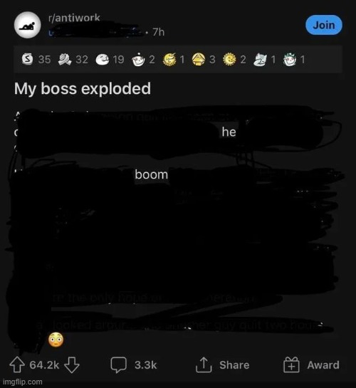 he boom | made w/ Imgflip meme maker