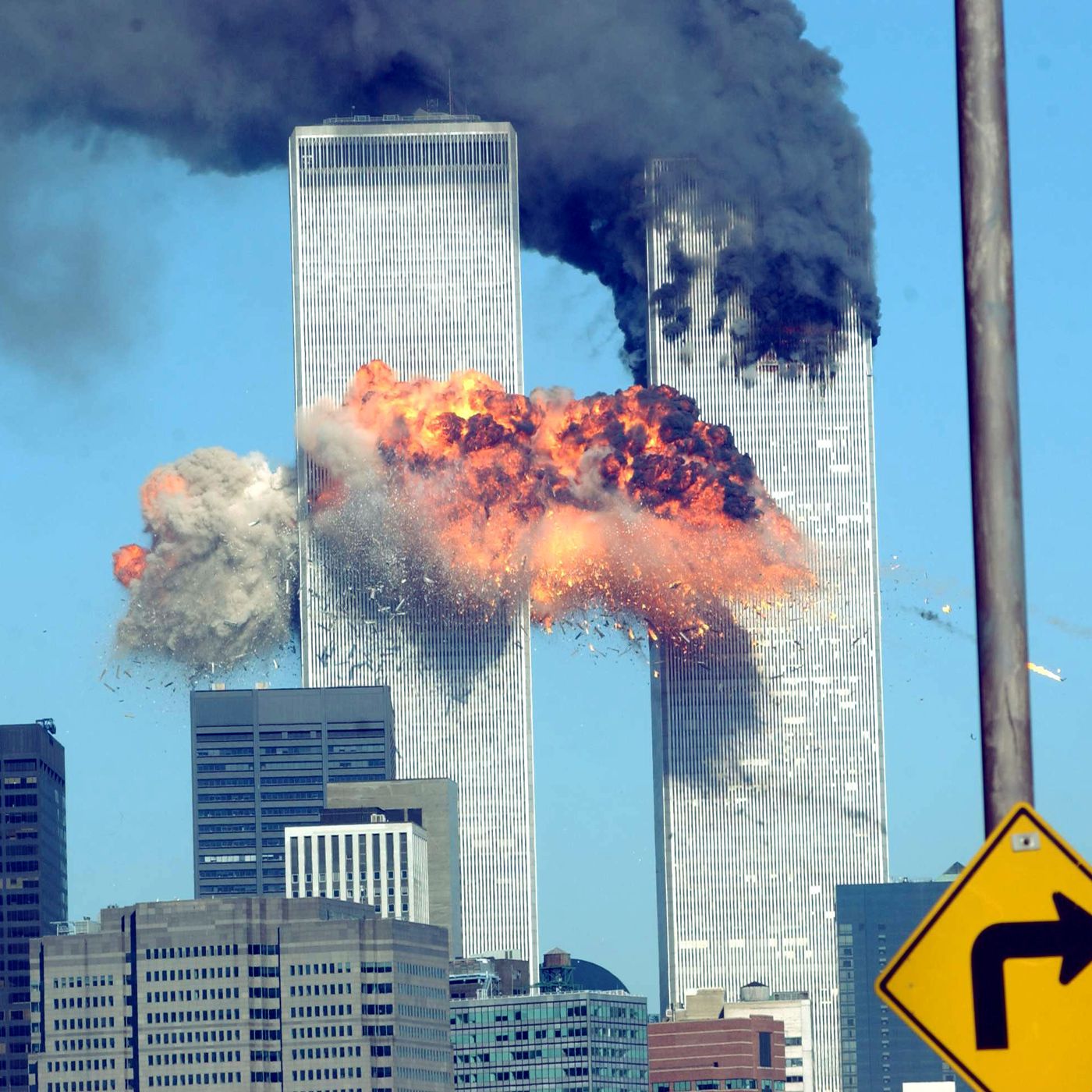 New Yorkers on September 11 Blank Meme Template