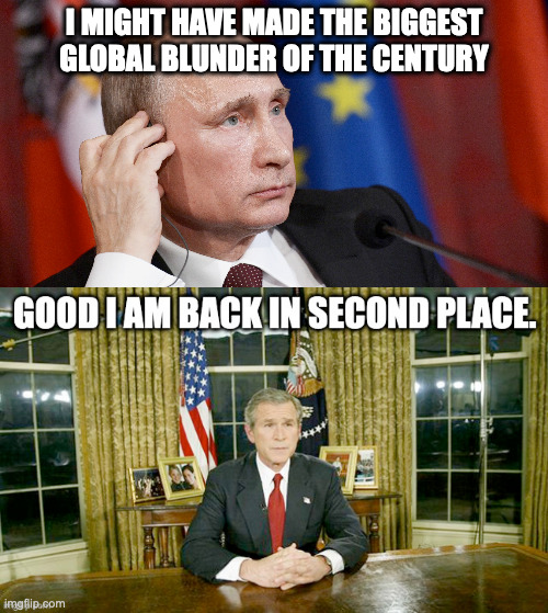 I MIGHT HAVE MADE THE BIGGEST GLOBAL BLUNDER OF THE CENTURY | made w/ Imgflip meme maker