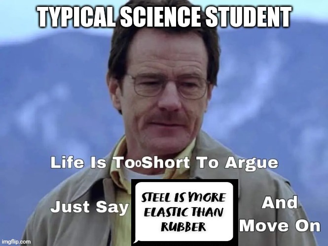 TYPICAL SCIENCE STUDENT | made w/ Imgflip meme maker