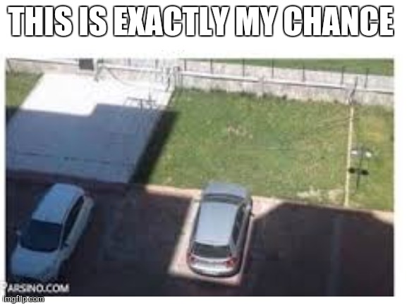 This is exactly my chance | THIS IS EXACTLY MY CHANCE | image tagged in fun,lol,funny | made w/ Imgflip meme maker