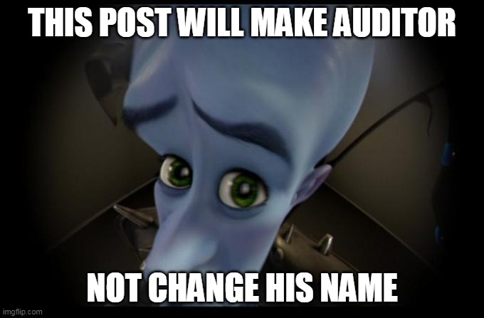 No B****es? | THIS POST WILL MAKE AUDITOR; NOT CHANGE HIS NAME | image tagged in no b es | made w/ Imgflip meme maker