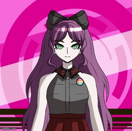 My Danganronpa Form! | image tagged in picrew,oc,anonymousfox | made w/ Imgflip meme maker