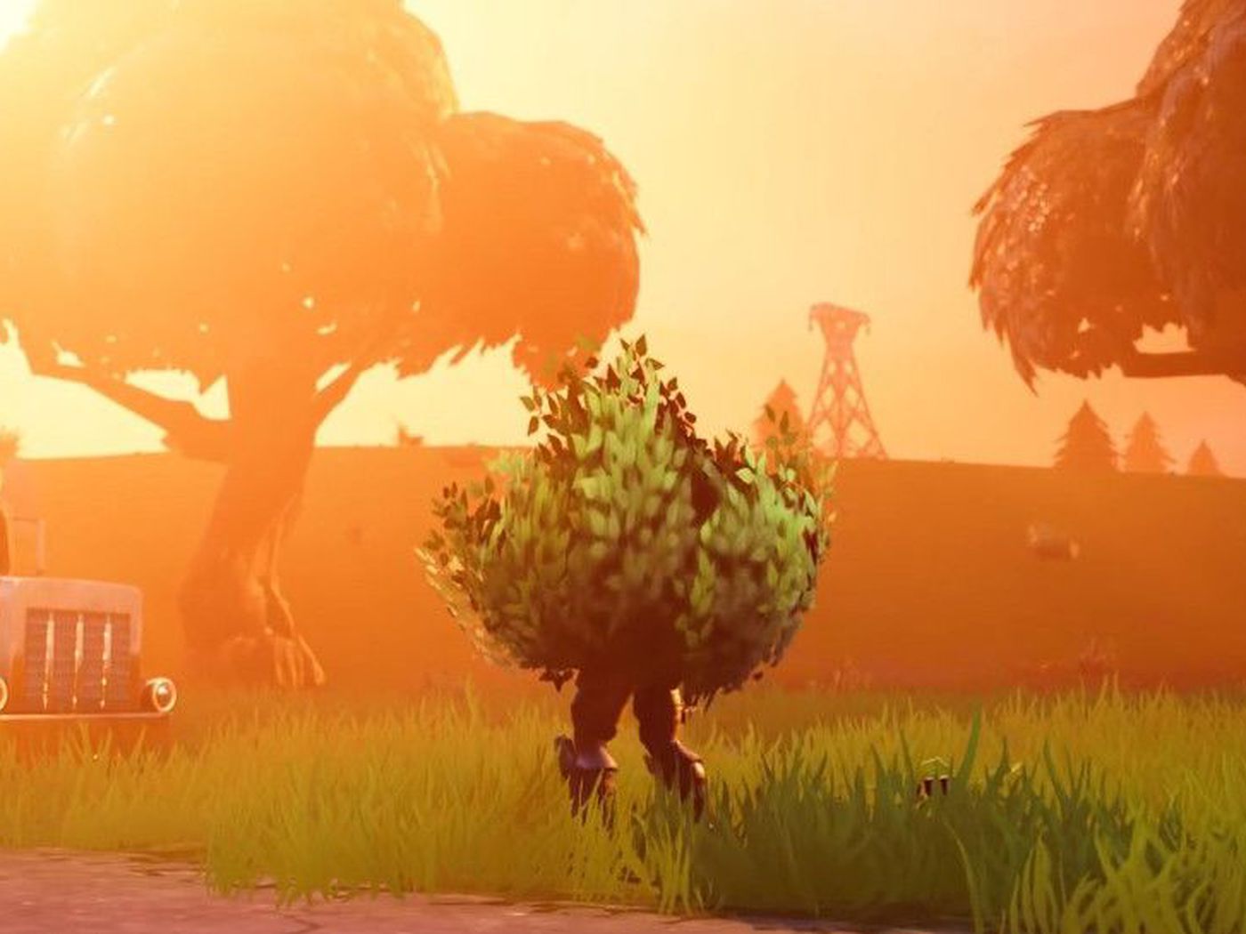 Fortnite bush Blank Meme Template