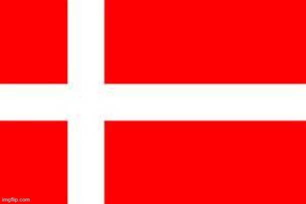 danish flag | image tagged in danish flag | made w/ Imgflip meme maker