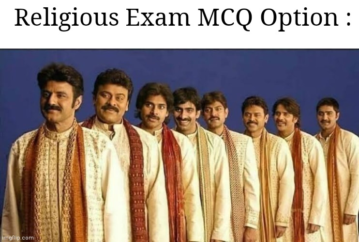 confused unga bunga | Religious Exam MCQ Option : | image tagged in mcq option,meme,funny,south indian meme,indian meme | made w/ Imgflip meme maker