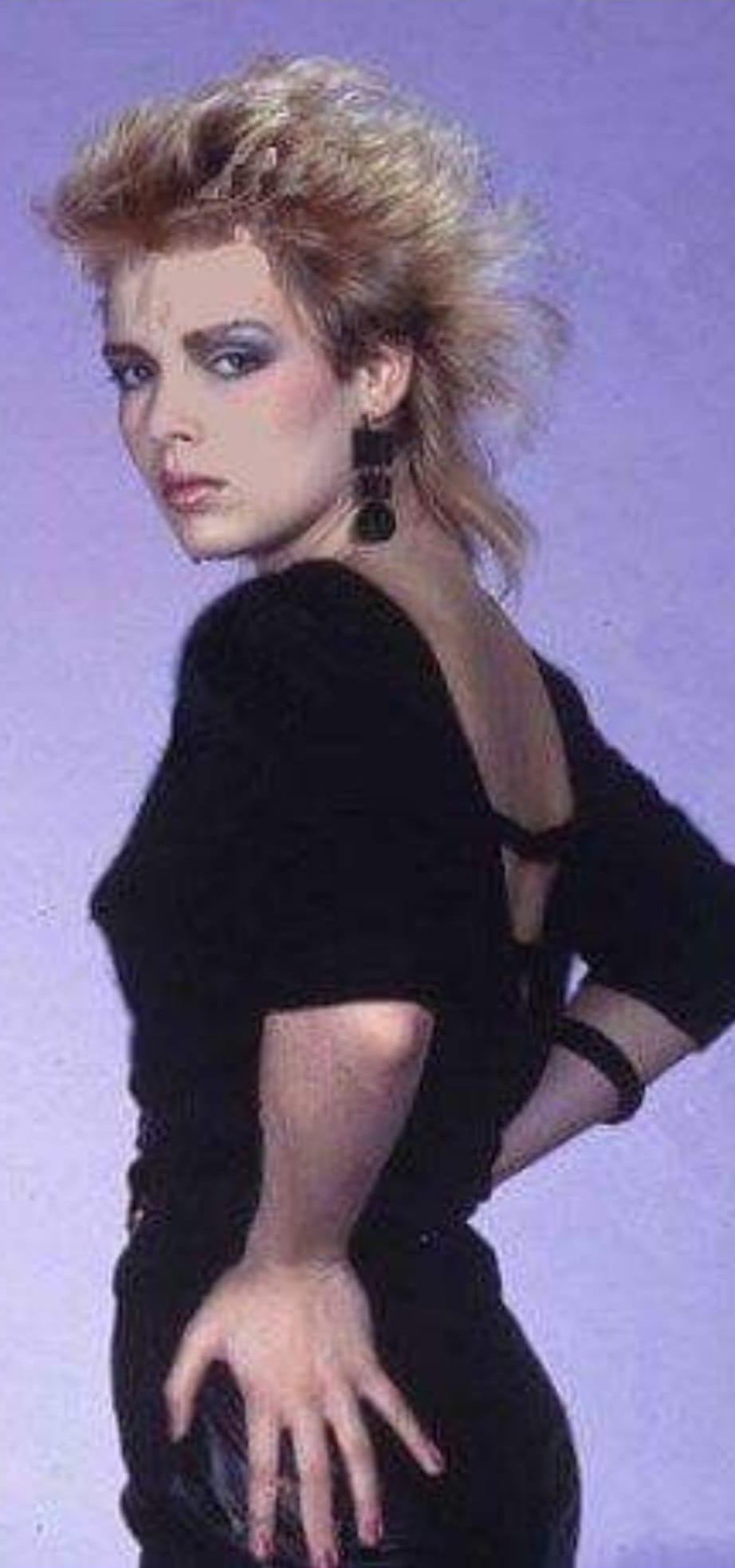 Kim Wilde Blank Meme Template