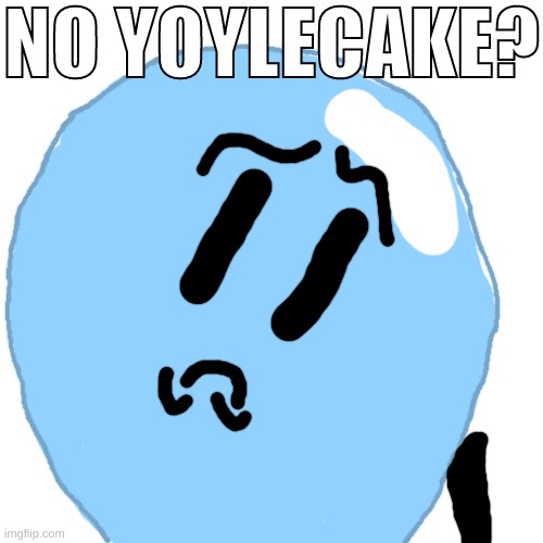 NO YOYLECAKE? | image tagged in no yoylecake | made w/ Imgflip meme maker