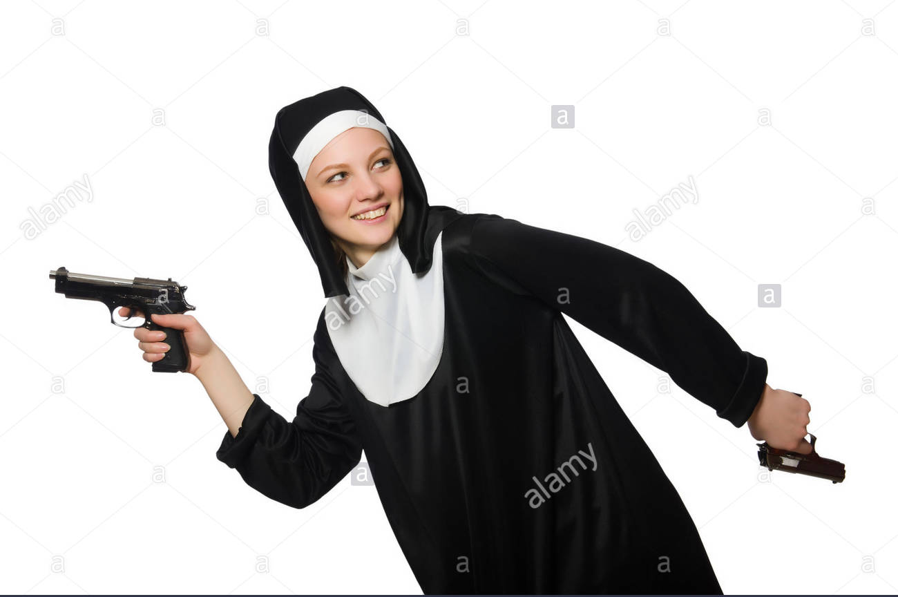 The Nun Blank Meme Template