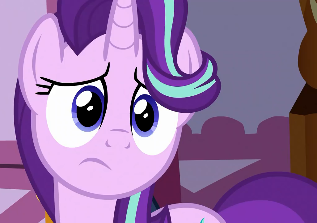 Sad Glimmer (MLP) Blank Meme Template