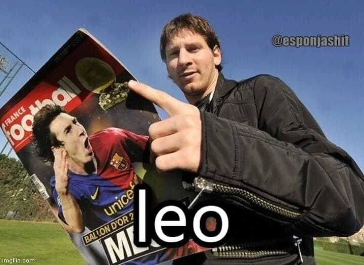 leo | made w/ Imgflip meme maker