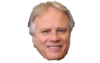 High Quality Gene Haas Blank Meme Template