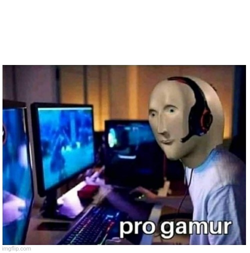 GAMUR meme man Blank Meme Template