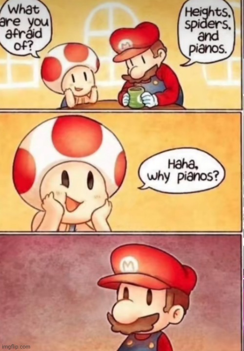 ok but why is toad so cute | made w/ Imgflip meme maker