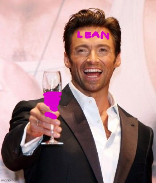 Hugh Jackman Cheers | image tagged in hugh jackman cheers | made w/ Imgflip meme maker