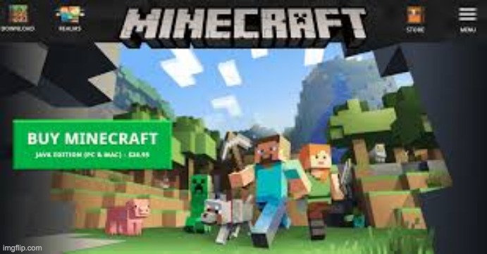 used in comment | image tagged in minecraft,memes,money can buy happiness | made w/ Imgflip meme maker