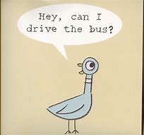 Pigeon drive bus Blank Meme Template