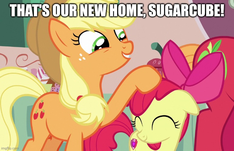 THAT'S OUR NEW HOME, SUGARCUBE! | made w/ Imgflip meme maker