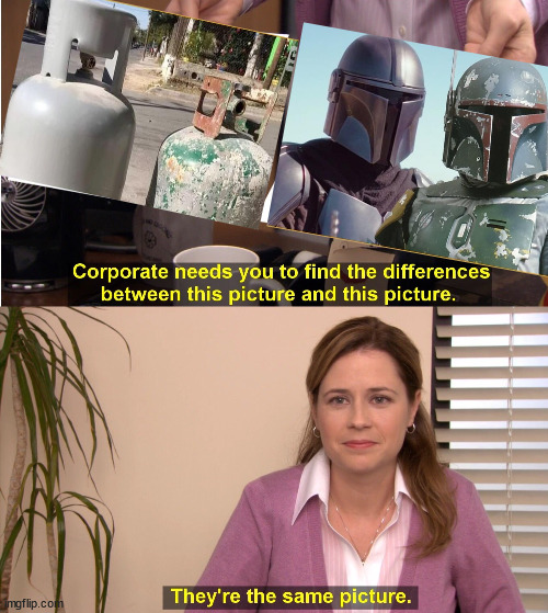 They're The Same Picture | image tagged in memes,they're the same picture,starwars | made w/ Imgflip meme maker