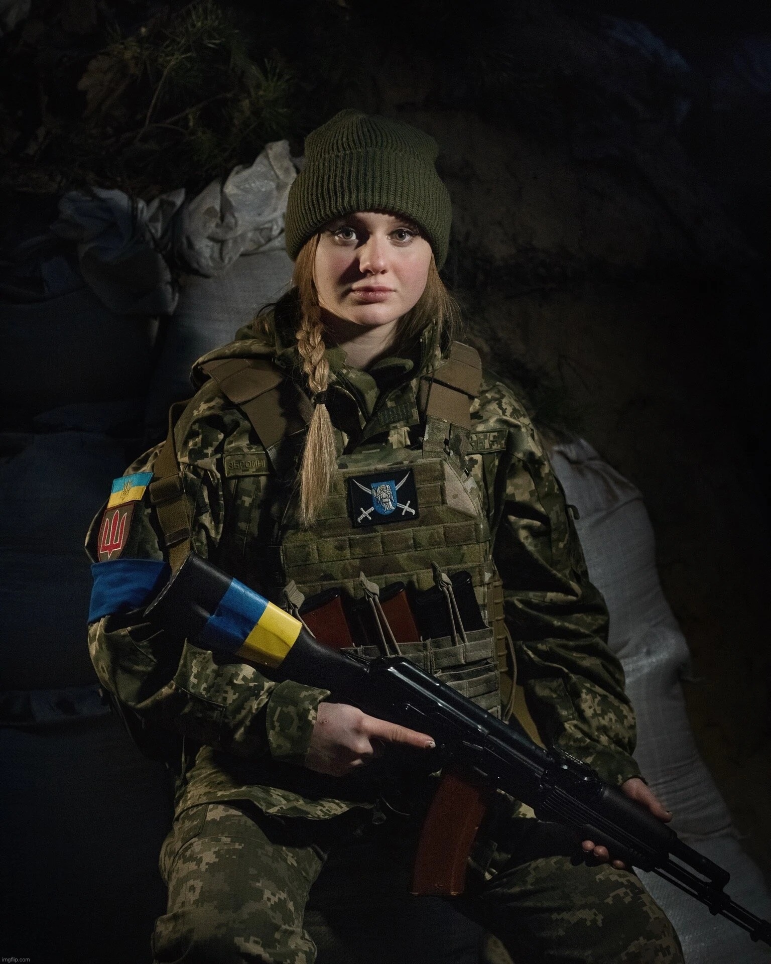 Ukrainian soldier | image tagged in ukrainian soldier | made w/ Imgflip meme maker