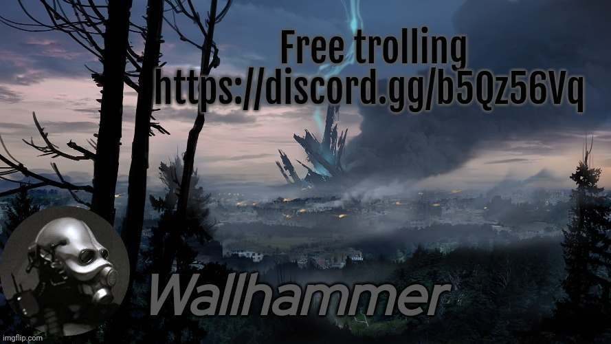 Small server -> slight defence | Free trolling https://discord.gg/b5Qz56Vq | image tagged in announcement | made w/ Imgflip meme maker